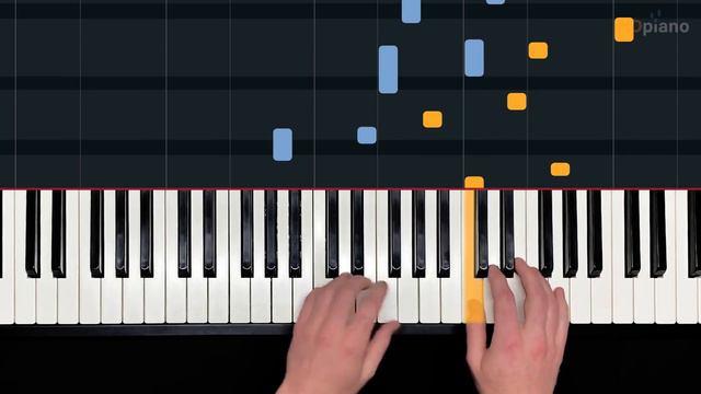 How to Play "Walking in Memphis" by Marc Cohn | HDpiano (Part 1) Piano Tutorial смотреть онлайн