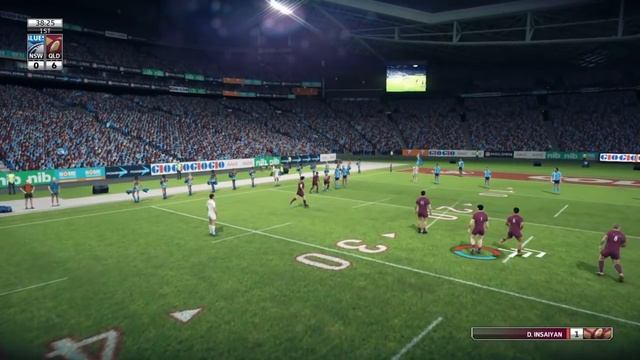 Rugby League Live 3 - Be A Pro ep.111 (Origin Game 3) смотреть онлайн