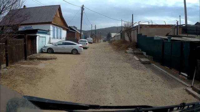 На фуре по Улан-Удэ. смотреть онлайн