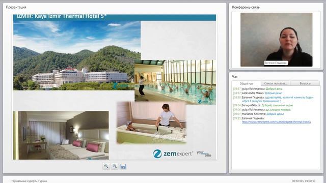 Термальные курорты Турции смотреть онлайн