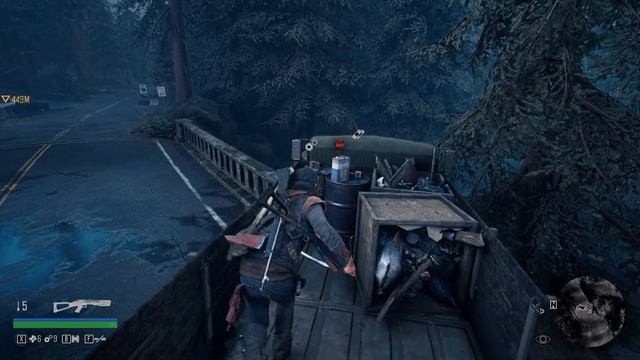 Days Gone. Зомби и искусство ухода за мотоциклом. Часть 5. смотреть онлайн