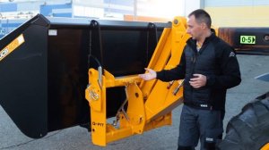 Как правильно эксплуатировать сельскохозяйственный телескопический погрузчик JCB // Советы эксперта