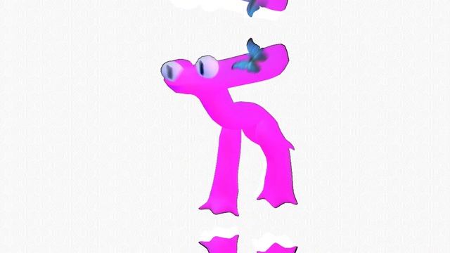 Cyan + Women = ??? | Roblox Rainbow Friends Animation смотреть онлайн