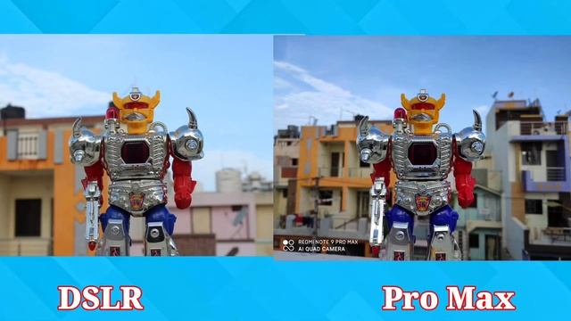 Redmi Note 9 Pro Max Vs Dslr Camera Test In Hindi | Note 9 Pro Max Vs Canon |