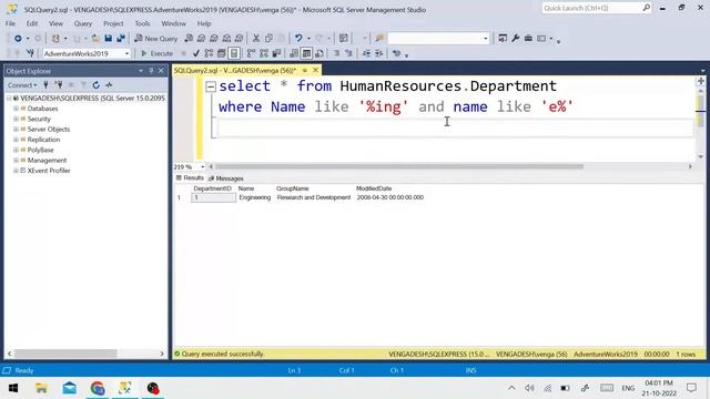 SQL For Beginners - Episode 06 - Like Operator & Sorting - Tamil смотреть онлайн