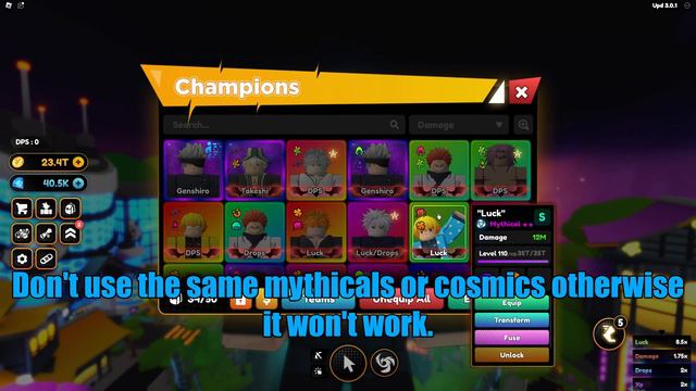 How to Get HARMONY Bonus! | Anime Champions | Update 3 смотреть онлайн