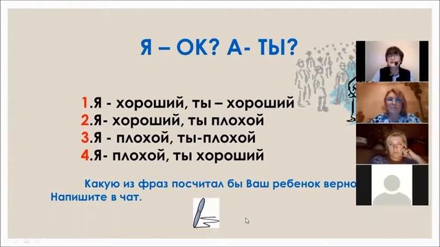 Формирование устойчивой самооценки у ребенка на протяжении школьной жизни смотреть онлайн