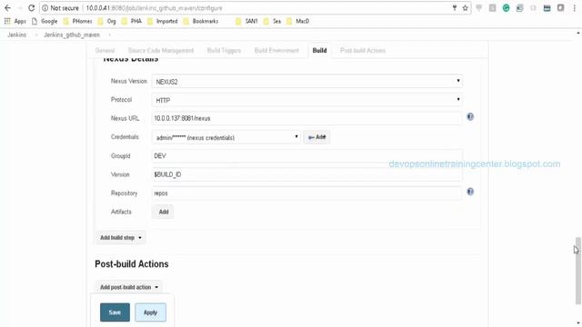 22 Jenkins Tutorials for Beginners Nexus Repository Tutorial Project смотреть онлайн