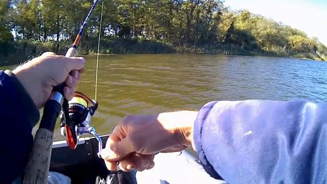 Жор щуки в октябре .. от 17.10.18. смотреть онлайн