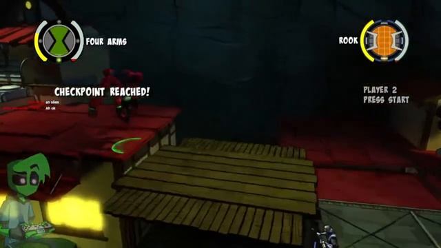 Playing Ben 10: Omniverse the game LIVE (CRASHED) смотреть онлайн