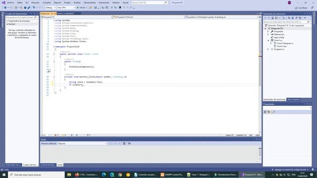 Curso de C#: Controles visuales Button, Label y TextBox (Windows Forms) смотреть онлайн
