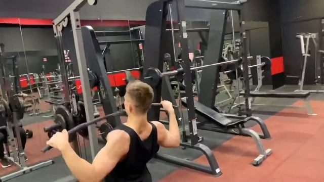 Три суперсета на все тело (fullbody тренировка)