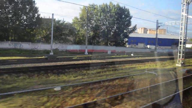 Поездка на Ласточке №717 Москва - Минск. Часть 3 - Москва смотреть онлайн