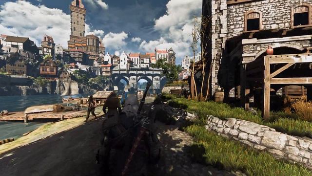 Witcher3 4k - RAYTRACING| BEYOND ALL LIMITS| 50+Mods | PLM Ultimate 5.0 - Extreme Modded