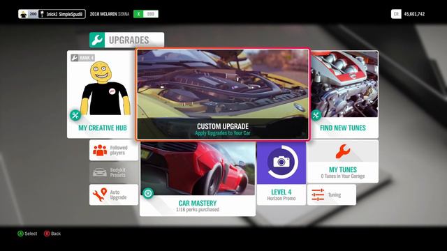 Forza Horizon 4 - Best Mclaren Senna Drag Tune - 2018 Mclaren Senna Drag Build/Tune смотреть онлайн