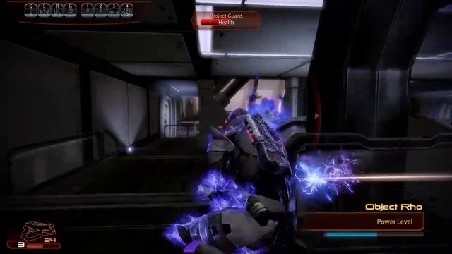 Mass Effect 2 Arrival DLC Object Rho Endless Waves INSANITY смотреть онлайн