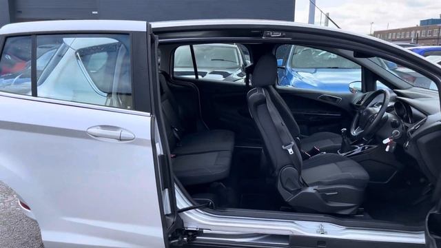 Ford B-Max 1.5 TDCi Titanium Navigator I Crewe SEAT смотреть онлайн