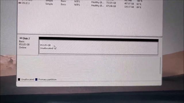 How to initialize and create new SSD / HDD in Windows 11 - tutorial смотреть онлайн