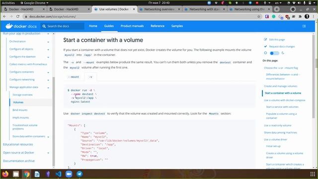 Docker часть 2. Практика по машинному обучению. смотреть онлайн