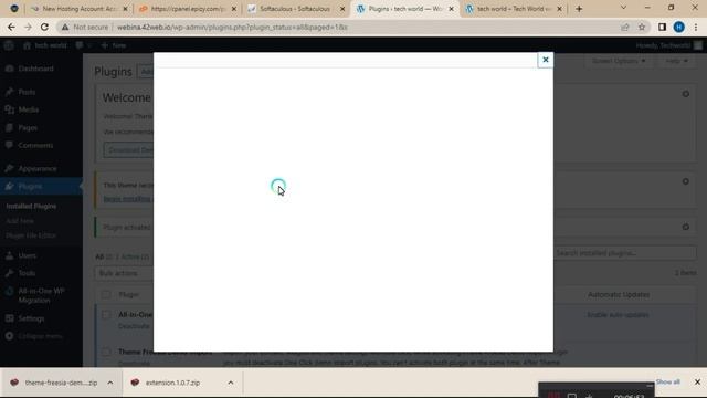 free hosting free domain / build WordPress site in munities смотреть онлайн