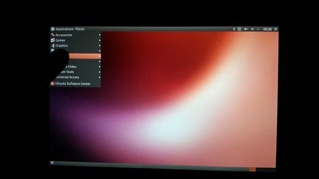 Ubuntu 13.04 Raring desktop on Nexus 7 tablet смотреть онлайн