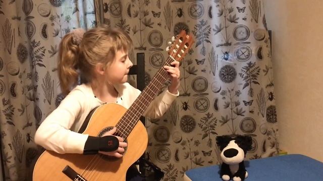 Повесма Дарья (8 лет) - М. Джулиани «Гвоздика» из сюиты «Танцы цветов» смотреть онлайн