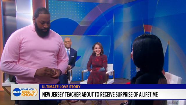 New Jersey couple receives surprise of a lifetime смотреть онлайн