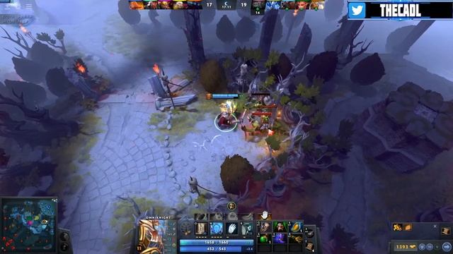 СВЯТОЙ ОТЕЦ ПОХОРОНИЛ ВРАГОВ! — Как играть на Омник Дота 2 | Гайд на Omniknight Dota 2 7.26 смотреть онлайн