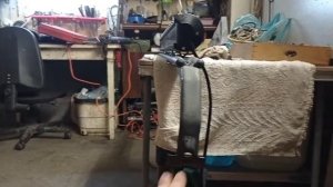 Установка светодиодной балки.