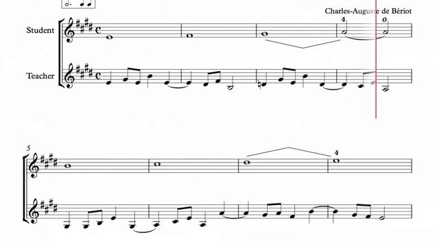 E Major Scale – Violin Scales Exercises for beginners смотреть онлайн