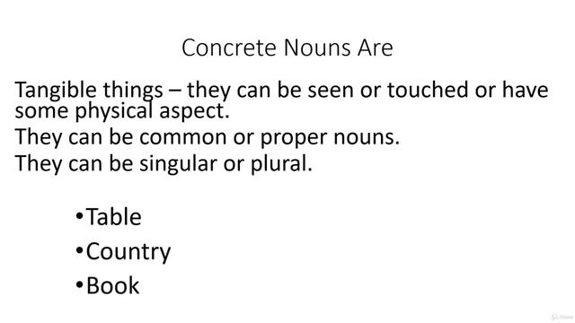 Best English Grammar Course || 5 - "Nouns" Abtract and Concrete смотреть онлайн