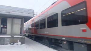 отправление эс 104 № 012 Екатеринбург-аэропорт Кольцово