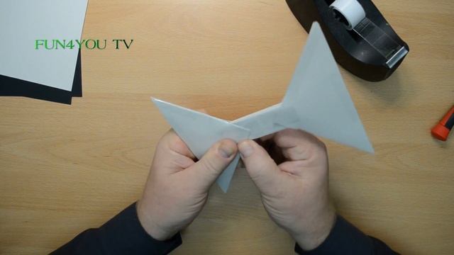 How to make a paper double battle axe | Easy tutorial смотреть онлайн