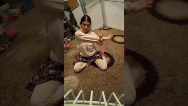 Растяжки. Гимнастика "голуби в полёте" 3 часть смотреть онлайн