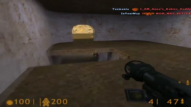 Team Fortress Classic - Dustbowl - Soldier Game Play - Part 3 смотреть онлайн
