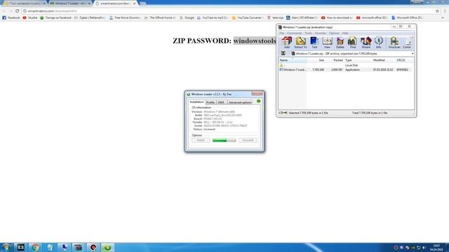 How to activate windows 7 смотреть онлайн