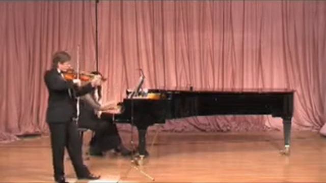 L. van Beethoven. Sonata No.9, op.47 "Kreitzer". Mov. 1-2 смотреть онлайн