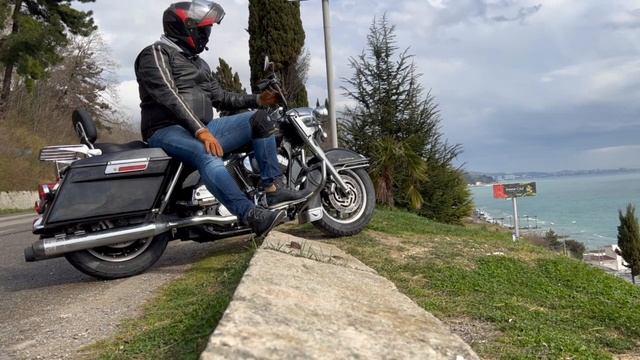 Впечатления от Харлея после первых в жизни 100 км. Понравился?