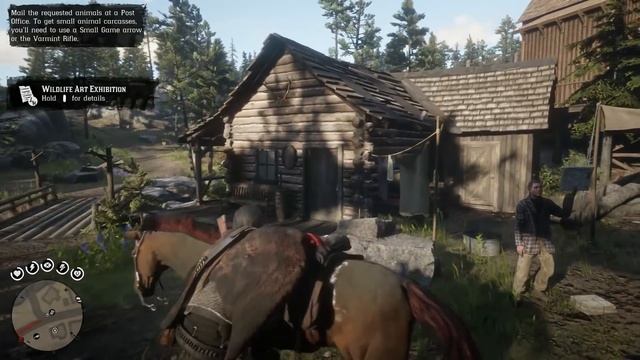Legendary Tatanka Bison Hunting & Special Hunting Request Red Dead Redemption 2 [RDR2] смотреть онлайн