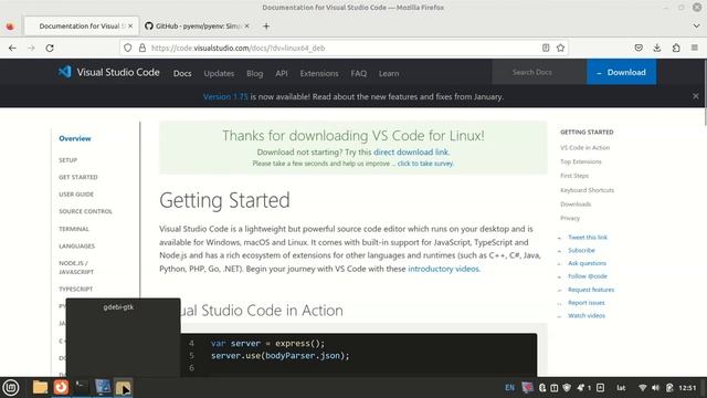 Cómo instalar Python y VSCode en Linux y no morir en el intento смотреть онлайн