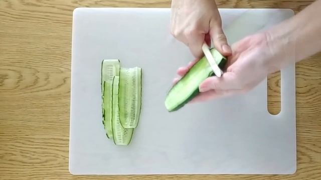 ЗАКУСКА из ОГУРЦА С СЫРОМ смотреть онлайн