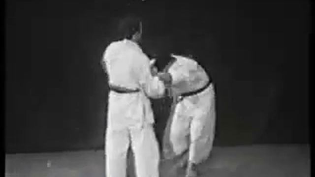 Judo Isao Okano O Soto Gari смотреть онлайн