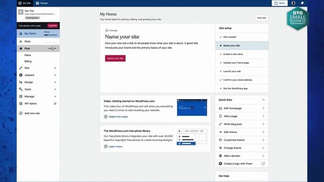 How to Build a Free WordPress Website for Small Business смотреть онлайн