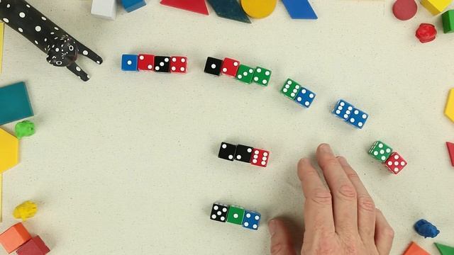 How Many Dots? Cat Dice- 20 Dice #3 смотреть онлайн