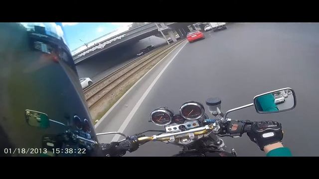 24.06.14/Summer day/Honda[CB400SF] смотреть онлайн