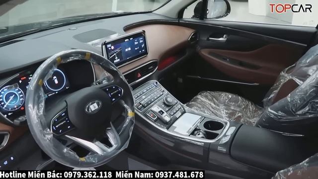 ✅Xe Gầm Cao 7 Chỗ Hyundai SantaFe Giá Bán Cuối Tháng 9 | Giá Lăn Bánh Hyundai SantaFe Mới| Topcarvn смотреть онлайн