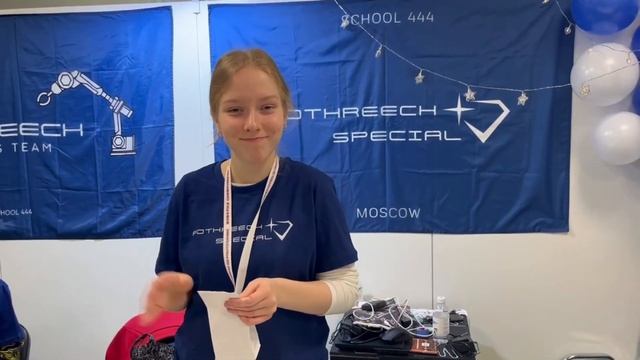 ВЛОГ команды FOTHREECH SPECIAL с регионального этапа соревнований FIRST Tech Challenge Москва 22/23 смотреть онлайн