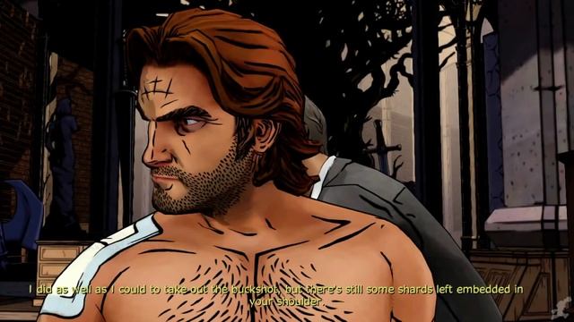The Wolf Among Us FULL Season 1 All Cutscenes Game Movie смотреть онлайн