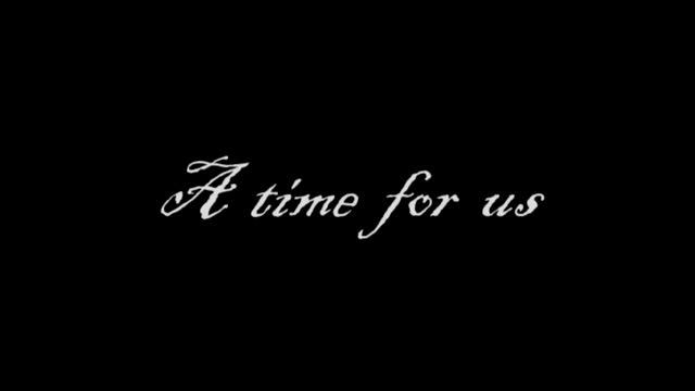 A time for us Flute смотреть онлайн