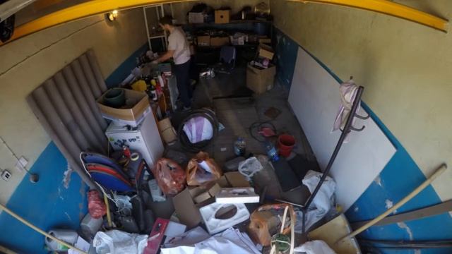 Как убраться в гараже за 1 минуту смотреть онлайн